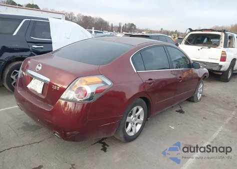 2010 Nissan Altima 2.5 S из США, поврежденный, VIN 1N4AL2AP4AN439098